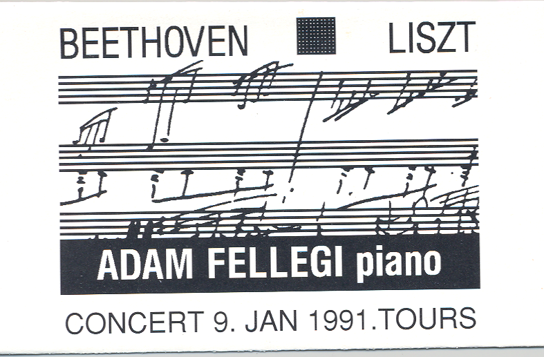 Beethoven Liszt concert tours