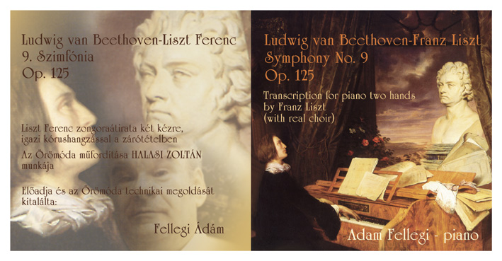 Ludwig van Beethoven - Franz Liszt No. 9 Symphony