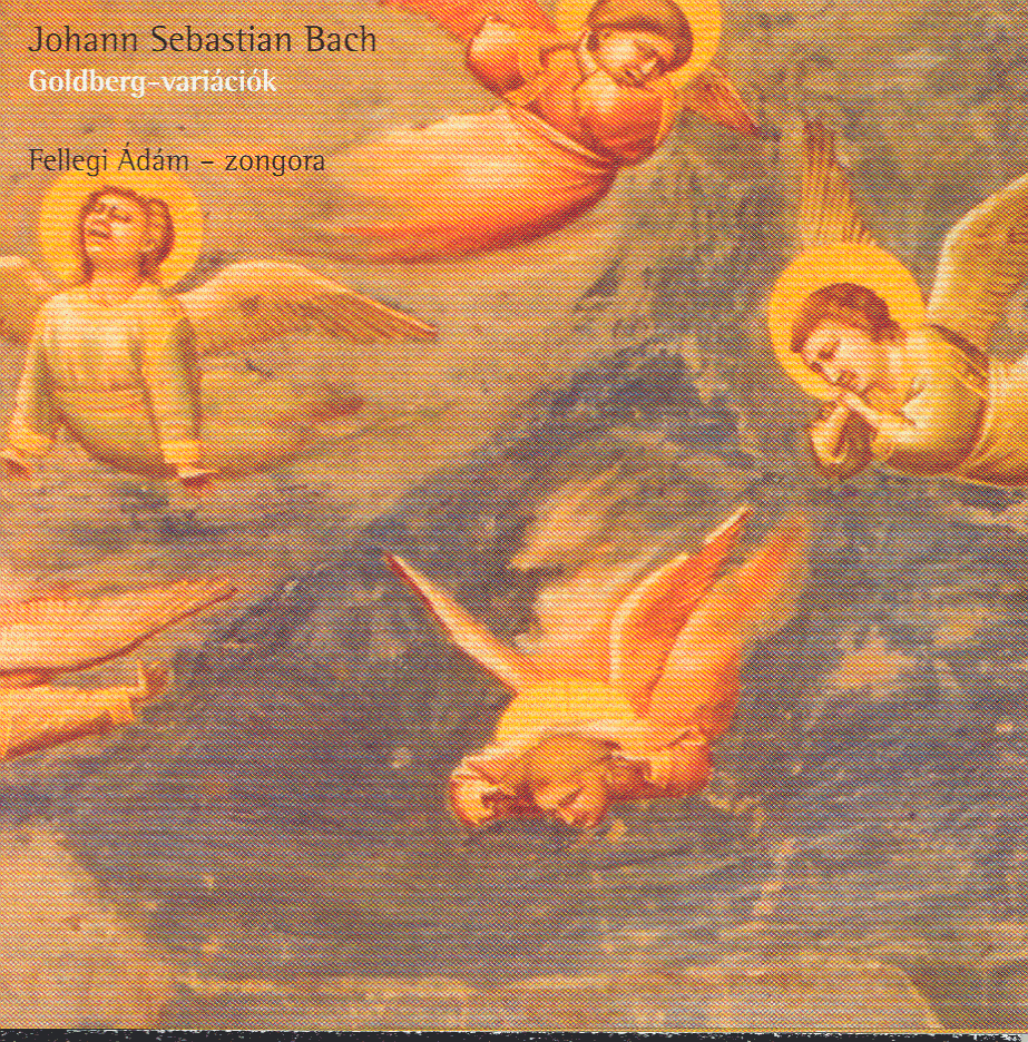 Johann Sebastian Bach Goldberg-variációk
